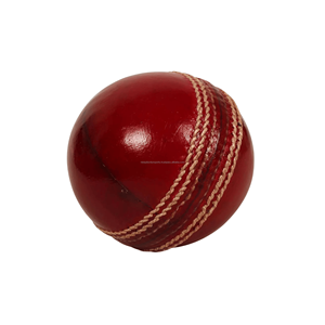Indian <b>Cricket</b> Red Leather Balls Accessory Product - Product Image 2
