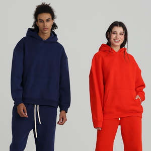 Sudaderas con Capucha Extra Grandes para Hombre, Personalizadas OEM de Alta Calidad, 345g, Transpirables, con Logotipos Personalizados, Servicio ODM, Tallas Grandes, Otoño, 100% Algodón - Product Image 5