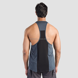 Débardeur pour homme de musculation, de haute qualité, en coton personnalisé, 100% respirant, débardeur pour homme au prix le plus bas - Product Image 4