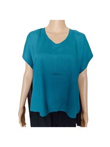 Blusa informal de mujer al por mayor calidad superior 100% algodón punto floral geométrico Primavera Verano popelina tejido sin mangas moda - Product Image 4