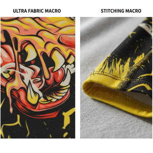 Traje de Lucha para Hombre, Diseño Sublimado, Compresión, Sin Mangas, Traje Deportivo, para Entrenamiento y Competencia - Product Image 4
