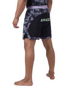 Short MMA à double couche à impression numérique pour hommes avec couleur et logo personnalisés-Vêtements de sport d'arts martiaux de haute qualité - Product Image 2