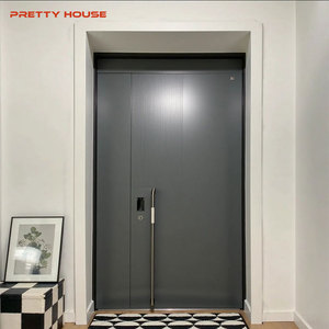 Portes extérieures haute sécurité, <span class=keywords><strong>porte</strong></span> <span class=keywords><strong>d</strong></span>'<span class=keywords><strong>entrée</strong></span> sécurisée - Product Image 4
