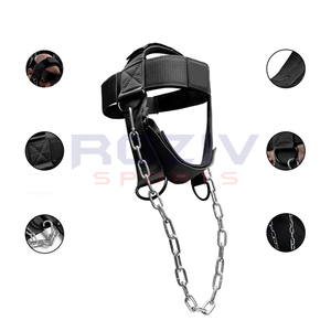 Correa Ajustable de Neopreno Acolchada de Alta Calidad Roziv Sports para Cabeza y Cuello, para Entrenamiento con Pesas y Equipos de Gimnasio - Product Image 2