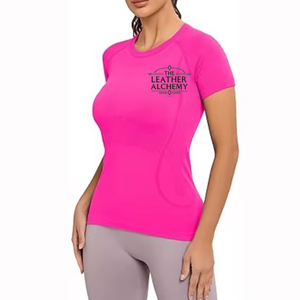 T-shirt d'entraînement long pour femme, haut de sport confortable et ample pour la salle de sport, la course à pied, le yoga et les vêtements de sport de tous les jours - Product Image 1