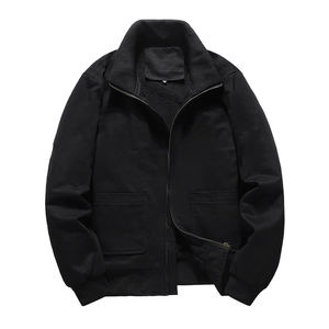 เสื้อแจ็คเก็ตบอมเบอร์สไตล์นักบินสำหรับผู้ชาย – เสื้อแจ็คเก็ตแฟชั่นสีพื้นสำหรับผู้ชาย เสื้อแจ็คเก็ตฤดูหนาวสำหรับผู้ชาย เสื้อแจ็คเก็ตฤดูหนาวสำหรับผู้ชาย - Product Image 6