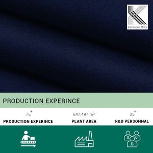 ผ้าแคนวาสผสมคอตตอน ไนลอน สแปนเด็กซ์ 3/3 หนา 290 GSM สีน้ำตาล น้ำหนักเบา ยืดหยุ่น ทนทาน รับผลิตแบบ OEM ODM ขายส่ง - Product Image 5