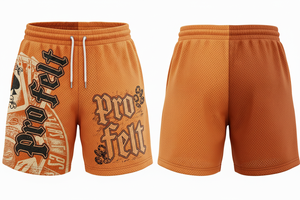 Nouveauté 2026 : Short de sport en maille avec cordon de serrage à la taille, idéal pour le sport, la gym, la course et le basketball, motif imprimé, OEM ODM - Product Image 4