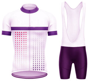 Conjunto de Ciclismo de Verano Transpirable de Malla para Hombre, Tallas Grandes, Diseño Personalizado, Buena Calidad, Secado Rápido, Ropa Deportiva de Ciclismo - Product Image 1