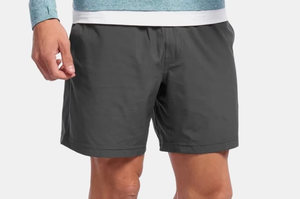 Shorts décontractés en velours côtelé pour la vente en gros, style urbain, respirants, imperméables, écologiques, anti-rétrécissement, séchage rapide, imprimé uni, élastiques - Product Image 5