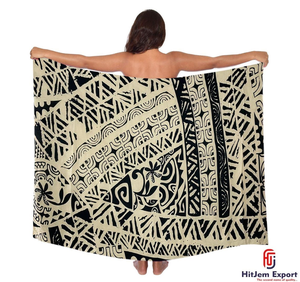 Custom Lavalava Hawaiian Printed Sarong Samoa Savaii Salelologa Upolu Apia Customized Manufacturing Service Provider - Product Image 5