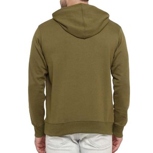 High Quality Fashion Solid Regular Fit Pullover <b>Hoodie</b> Men's Custom Logo Breathable <b>Plain</b> Dyed 2026 - Product Image 3
