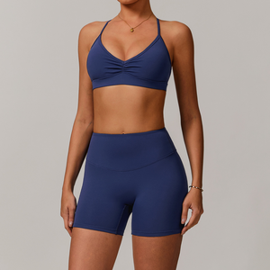 Heavy Fashion Printed Fitness Workout Yoga Set Sports Bra And Legging Set - Product Image 4