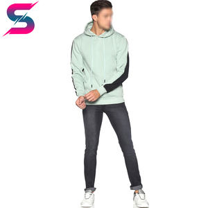 Vêtements de rue entièrement personnalisés, qualité supérieure, design unique, vêtements décontractés pour l'extérieur, style tendance, sweats à capuche légers à manches régulières - Product Image 2