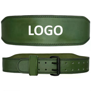 Ceinture de musculation de qualité supérieure, soutien dorsal, protection professionnelle, respectueuse de l'environnement, fitness, musculation, cuir de veau - Product Image 5