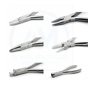 Pinzas Quirúrgicas Oftálmicas AL MIDA, Pinzas de Precisión para Cirugía Ocular, Instrumentos Médicos con Certificación CE Clase II, Uso Manual, 3 Años de Garantía - Product Image 4