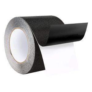 35 FT X 4 Inch Anti-Slip <b>Tape</b> Non-Skid High Traction Stair Treads 80-Grit Aluminum Oxide Non-Slip <b>Grip</b> <b>Tape</b> Adhesive Paper Film - Product Image 5