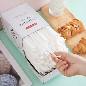 24gsm 28gsm Food Grade Straw <b>Wrapping</b> <b>Paper</b> Roll Heat Sealable White <b>Brown</b> For Drinking Straw Individual Package - Product Image 3