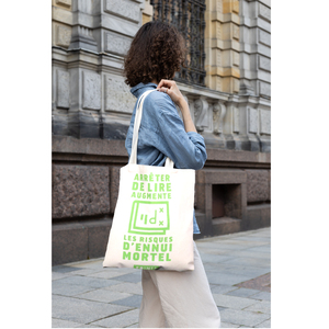 ถุงช้อปปิ้งผ้าฝ้ายรีไซเคิล 100% พิมพ์ลายคุณภาพส่งออก ขายส่งจากอินเดีย - Product Image 6