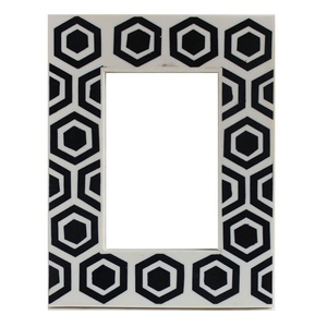 Cadre photo moderne en céramique écologique, fait main, de luxe, en corne et os, artisanat indien de haute qualité, vente en gros pour la maison - Product Image 2