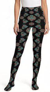 Collants classiques légers pour femmes, leggings pour les vacances à la plage, usage quotidien, voyage - Product Image 1