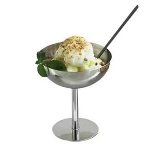 Tazón para Servir Helado de Acero Inoxidable Premium |   Vaso para Postre para Hotel, Restaurante, Cafetería y Servicios de Catering - Product Image 3