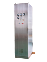 Armoire électrique industrielle en acier inoxydable SS316L IP44, armoire de commande basse tension 400V 315A pour systèmes d'automatisation industrielle