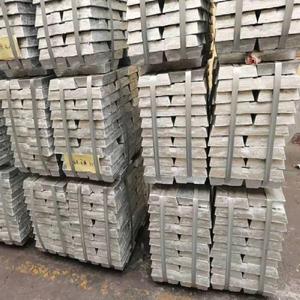 Lingots de zinc primaire de haute pureté et de qualité supérieure 99,99% - Product Image 1
