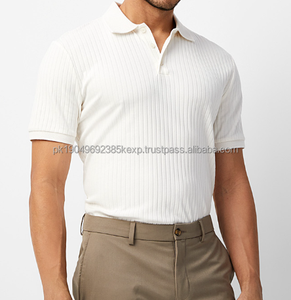 Polo para Hombre con Logotipo Personalizado, Estampado de Alta Calidad, Tejido de Punto, Mangas Cortas, Nuevo Estilo Moderno, Bordado, Envío DDP - Product Image 4