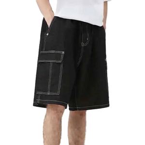 Shorts de Mezclilla Hechos en Fábrica para Hombre, Estilo Casual Urbano, Verano, Venta al Por Mayor, Exportación - Product Image 5