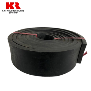 Feuilles de plinthe en caoutchouc naturel de haute qualité 10m 15mm d'épaisseur 400mm de large pour le traitement des bandes transporteuses et du moulage - Product Image 3