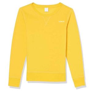 Sudadera de Punto Informal Transpirable de Verano, Lisa, Talla Grande, de Alta Calidad, 100% Algodón, con Logotipo Personalizado para Mujer - Product Image 6