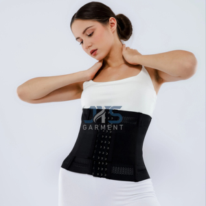 Superior Adjustable Zipper and Hook Tummy Control Slimming Waist Cincher Body Shaper <b>Shapewear</b> Corset Stylish and Comfy - Product Image 1