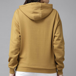 Hoodie for Women <b>Drop</b> Shoulder Streetwear Fashion Hoodie OEM Supplier Women's Acid Wash Hoodie - Product Image 2