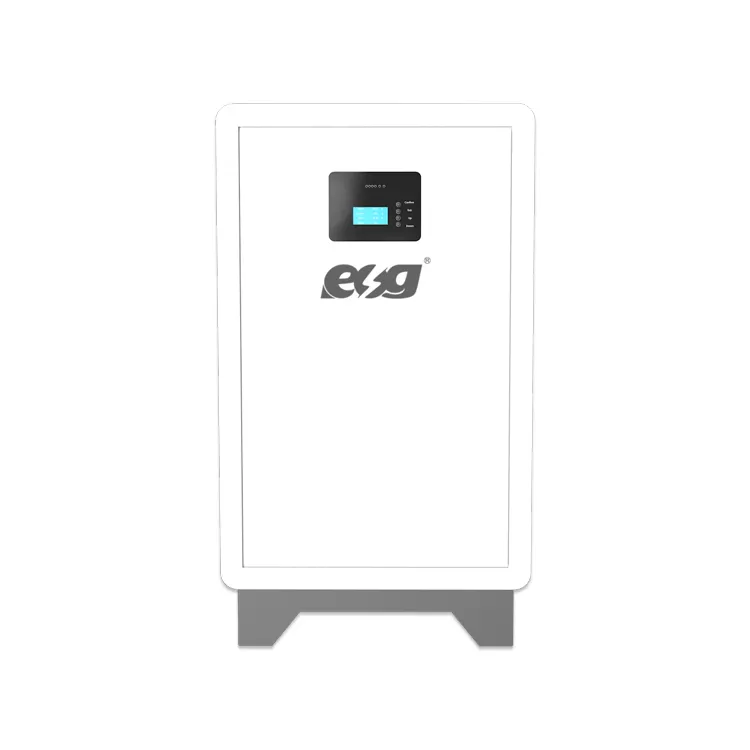 ESG 2023 produk baru Protocol protokol komunikasi RS485/232/CAN baterai Lifepo4 terpasang di dinding sel silinder
