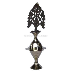 Pot delineador de ojos de latón de alta calidad con palo Surmedani acabado de níquel para botella de almacenamiento Surma se utiliza maquillaje de ojos - Product Image 4