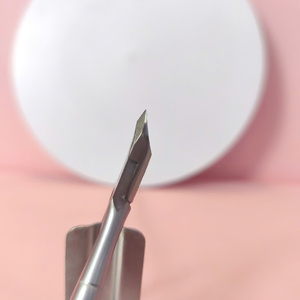 Coupe-ongles en acier inoxydable, coupe-cuticules, pince à cuticules, outils de manucure et pédicure, fournitures, boîte durable - Product Image 4