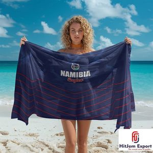 Custom Printed Polynesian Sarong Hawaiian Pareo Lightweight Beach Wrap Tropical Resort Wear OEM ODM Factory - Product Image 4