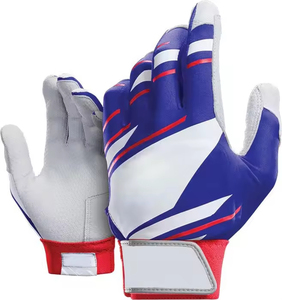 Hot Selling High Quality Baseball Batting Gloves New Design Comfort feel soft stuff Baseball Batting Gloves in wholesale price - Product Image 3