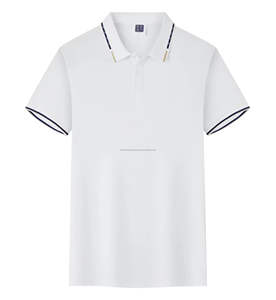 Venta al por mayor Fabricantes Polos Personalizar Diseños y Logo Quick Dry Calidad Profesional Hombres Polos - Product Image 5