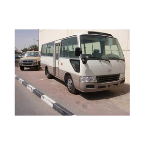 City Bus 10-19 Seats 120~130hp Diesel Engine Passenger Coaster <b>Coach</b> Bus Can Customized - Product Image 2