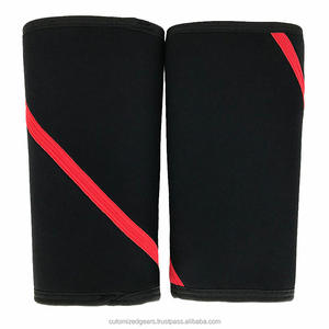 Genouillère de compression sportive unisexe en néoprène 7 mm, épaisse, antidérapante, pour la protection professionnelle, l'haltérophilie et la marche à quatre pattes - Product Image 6