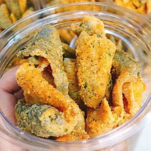 ขนมผิวปลาแซลมอนอบแห้งกรุบกรอบมีไขมันต่ำรสชาติอร่อยสำหรับงานปาร์ตี้บรรจุภัณฑ์สุญญากาศที่มาจากเวียดนาม - Product Image 4