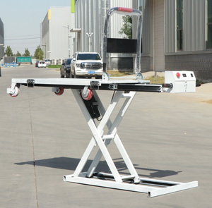Chariot élévateur électrique de plateforme de manutention de marchandises en gros pour entrepôt - Product Image 3