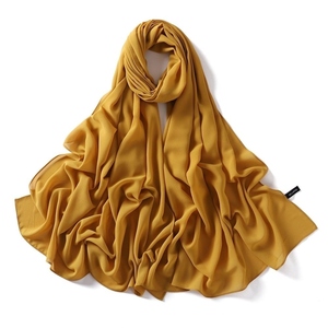 Hiyab de Satén con Burbujas y Logotipo Personalizado, Chal Musulmán Largo Estampado para Mujer, Estilos Cuadrados y Rectangulares, Chales Tradicionales - Product Image 3