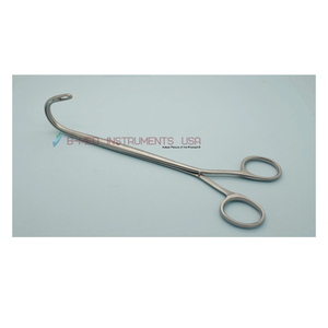 Pinzas para cálculos renales OR Grade Randall, totalmente curvadas, instrumento quirúrgico de urología, instrumentos quirúrgicos abdominales - Product Image 1