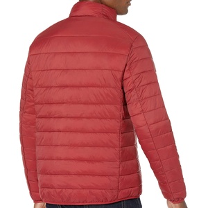 Adjustable Price Men Canvas Puffer <b>Jacket</b> Anti Wrinkle High Quality Breathable Lightweight <b>Waterproof</b> Quick Dry Fully Customized - Product Image 6