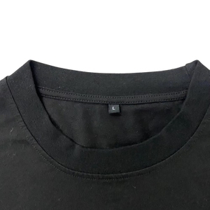 Low Oem Moq 240gsm 100% Cotton <b>TShirt</b> Custom Brand Plus Size Men's T Shirts 100% cotton T-shirt for men loose fit printed - Product Image 6