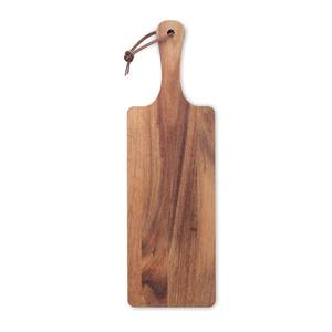 Tabla de cortar de madera hecha a mano con el mejor diseño y asa, accesorios de cocina, precio al por mayor - Product Image 1