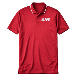 Polo Deportivo Kappa Alpha Psi de 3 Letras, Ropa de Fraternidad Griega con Ajuste Atlético, Absorción de Humedad, Comodidad y Estilo Diario - Product Image 4